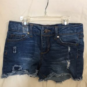 Joe’s Jeans cutoffs